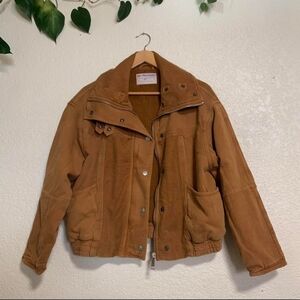 We The Free Twist It Aviator Jacket